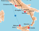 Sicily and the Bay of Naples Sicily and the Bay of Naples